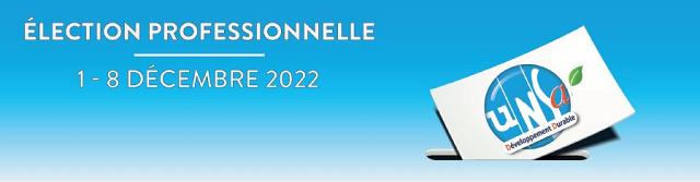 Bandeau élections professionnelles UNSA-DD